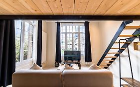 Le Château Senard, Studio cosy 23 m2 au calme proche gare - 3 min